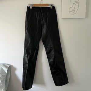 Vintage 100% Genuine Leather Pants